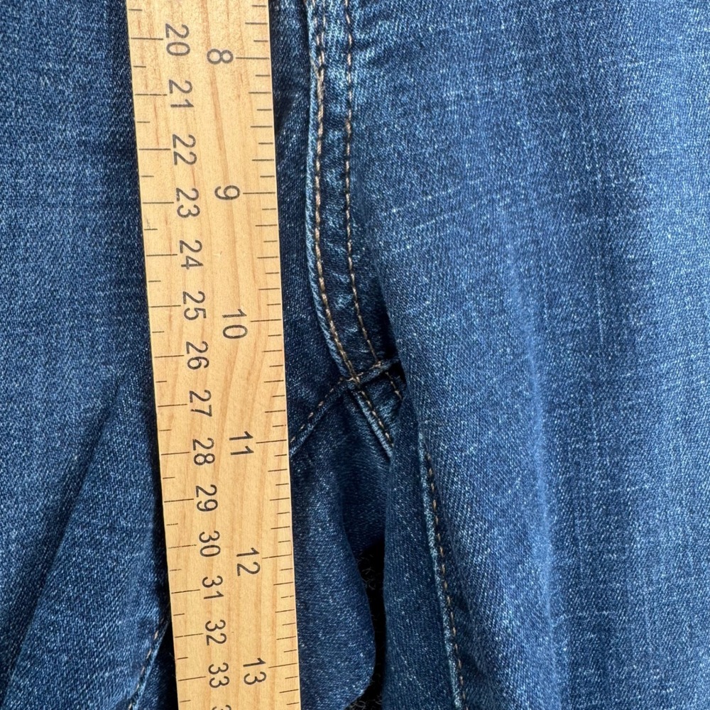 Levis Classic Straight Jeans Womens 14M W32 L30 Medium Wash Denim 39250-0050 - Picture 9 of 9